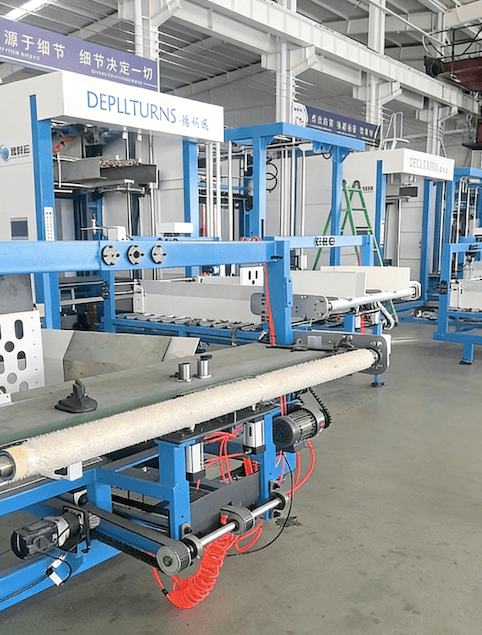 Robot xếp hàng tự động