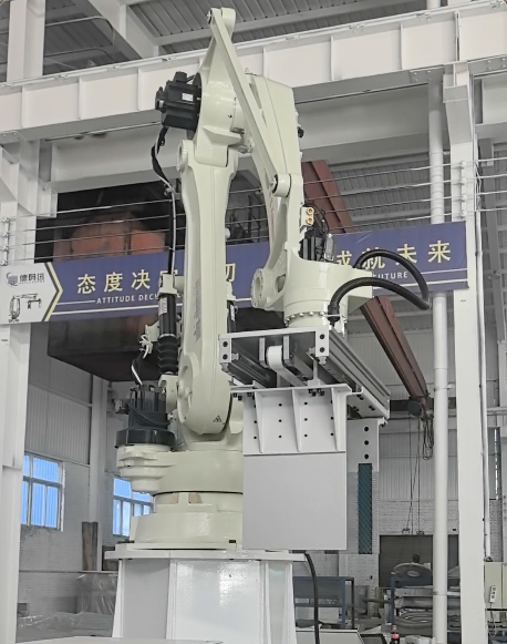 Máy xếp hàng robot tự động