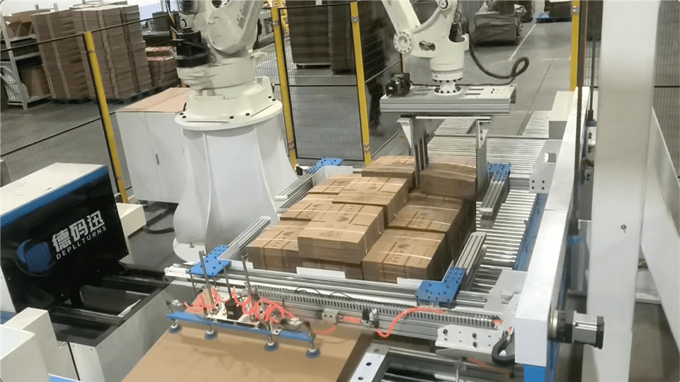 Automatic Robotic Palletizer high quality