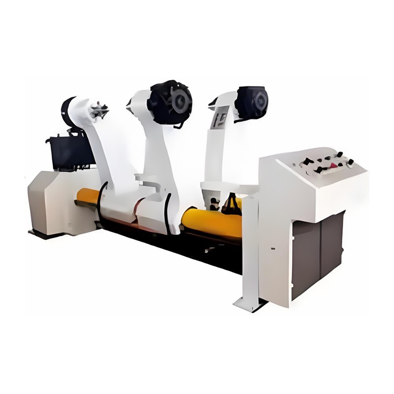 Hydraulic Shaftless Mill Roll Stand factory