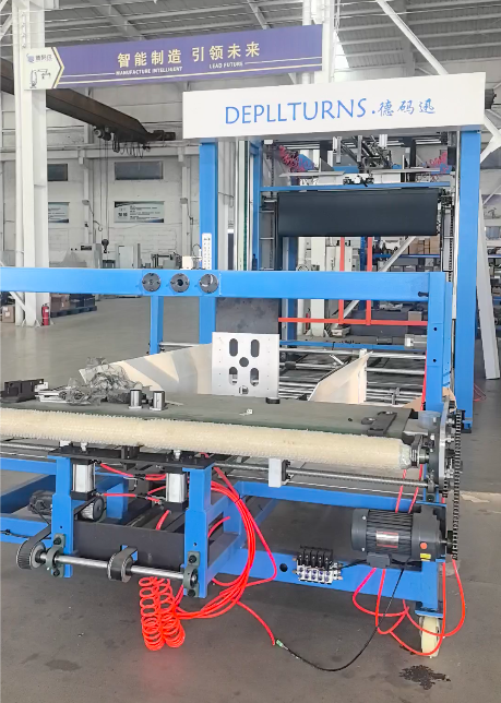 Máy xếp thùng đóng gói