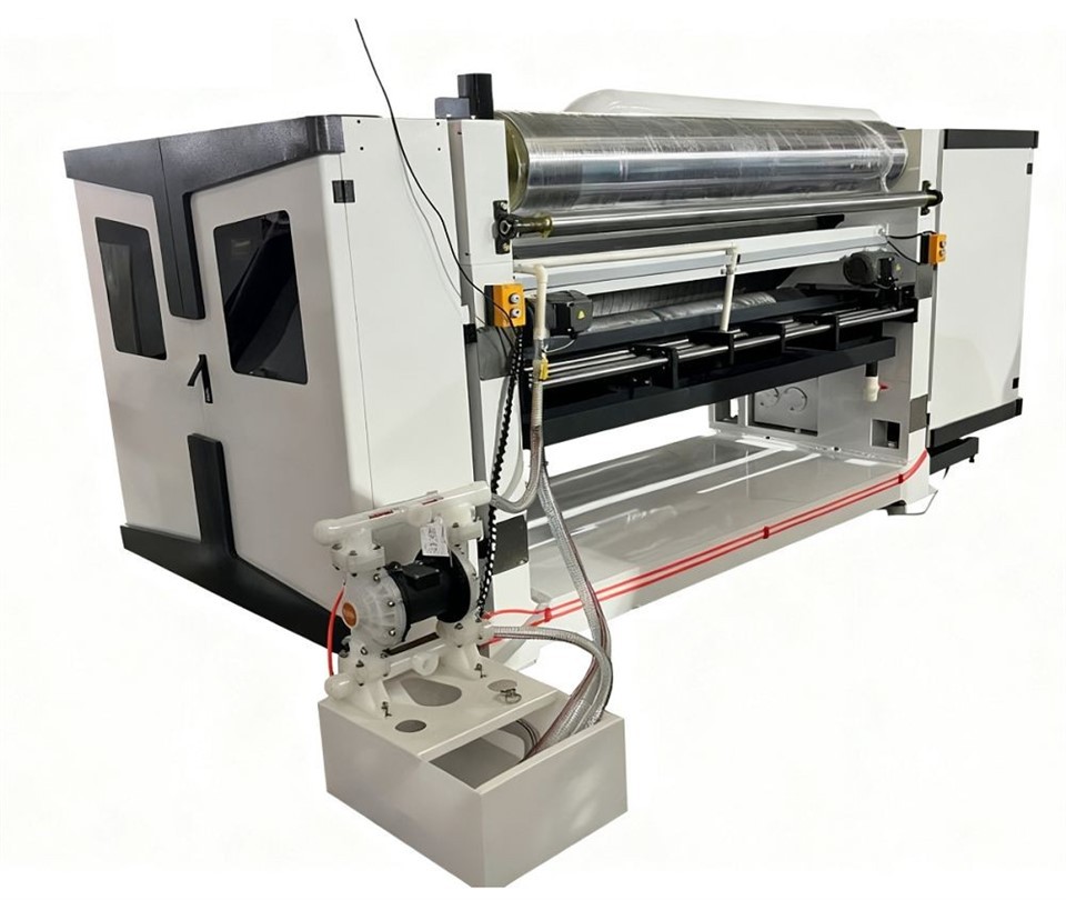 Single Facer Corrugating Machine factory