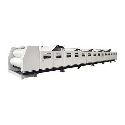 Double Facer Corrugated Machine