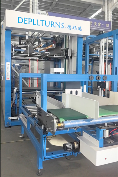 Thiết bị xếp hàng robot